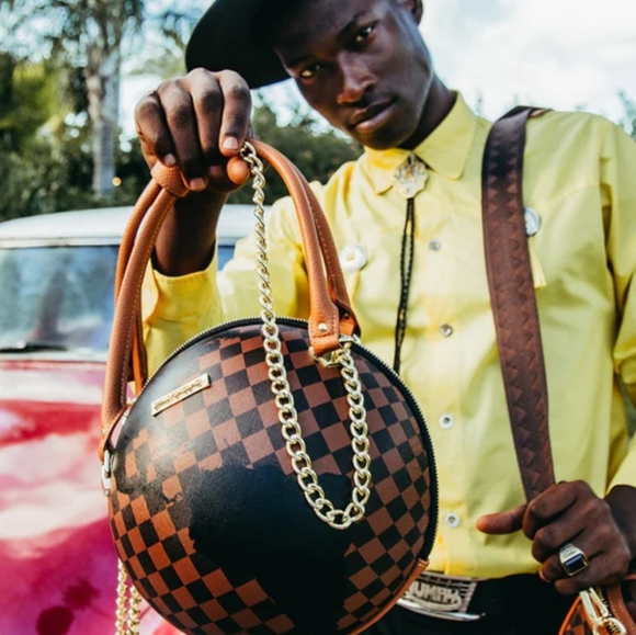 SPRAYGROUND A.i.5 Global Globe Bag - Picture 5 of 16